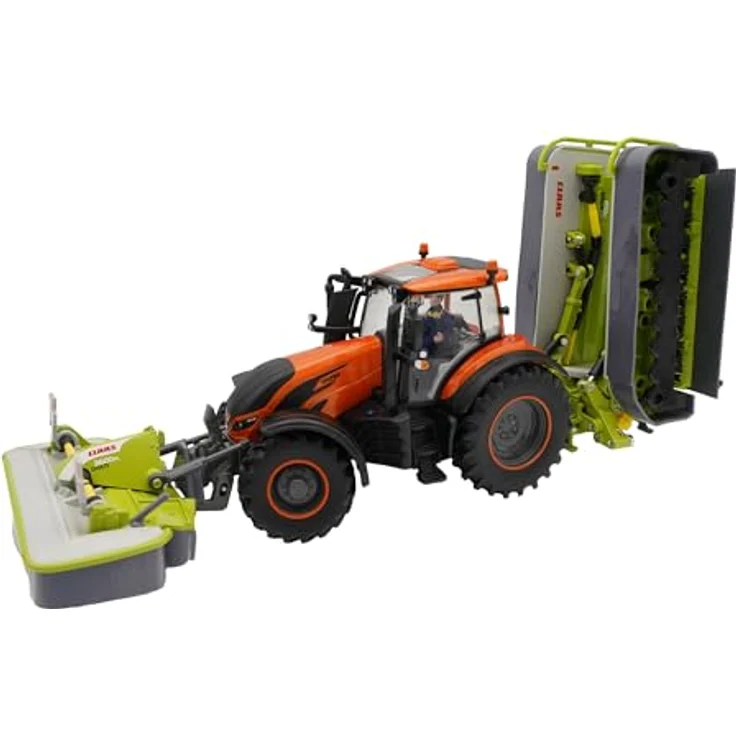 Tomy Britains Heckmäher Claas 43303, detailgetreues Spielzeugmodell für kreative Spielwelten – Bild 6