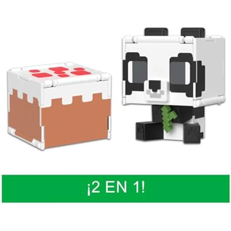Minecraft Vanilla Flippin' Actionfigur, 9,5 cm, für Kinder ab 6 Jahren – Bild 3