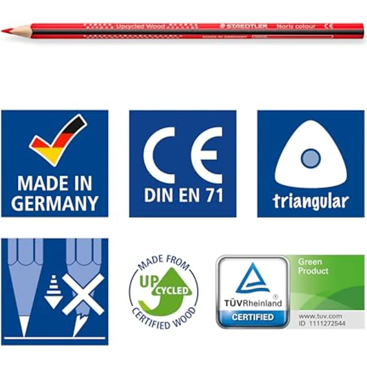 Staedtler - Farbstifte 18ST sortiert – Bild 6