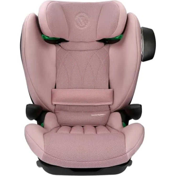 Avionaut MaxSpace AirFlow, Kindersitz (100-150 cm) mit innovativem Mesh-Material für optimalen Komfort und Sicherheit, pink – Bild 1