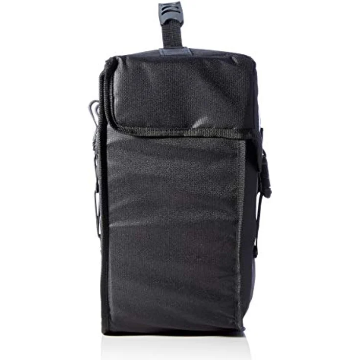 M-Wave Gepäckträgertasche Amsterdam Single, schwarz, 18 l – Bild 3