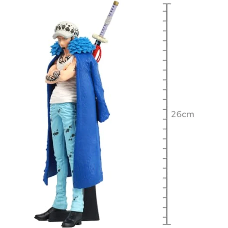 Banpresto One Piece King Of Artist - Trafalgar Law II, limitierte PVC-Statikfigur, weltweit nur wenige tausend Stück – Bild 3