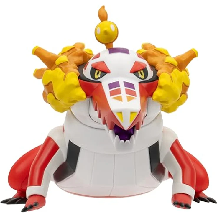 Pokémon Skelokrok Epic Battle Figur 30 cm mit beweglichen Gelenken und Display-Ständer, offizielle Figur – Bild 5