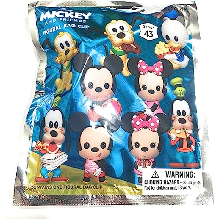 Disney MONOGRAM Mickey Überraschungstasche, 5 cm, 24 Stück, ideales Geschenk für Kinder, perfekte Party-Dekoration – Bild 1