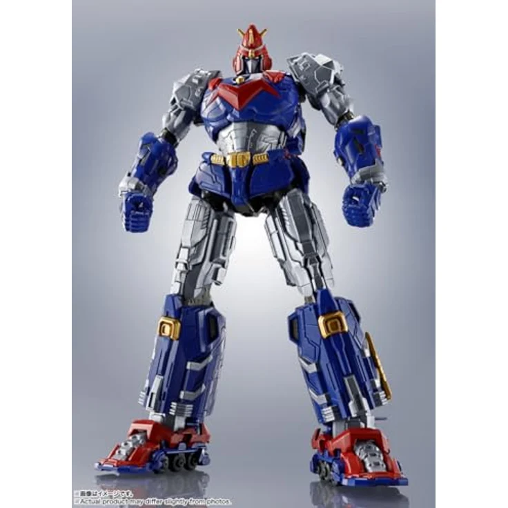 TAMASHII NATIONS Voltes V Legacy - Voltes V, Bandai Spirits The Robot Spirits Figur mit Himmelsschwert und Voltes Bazooka Zubehör – Bild 3