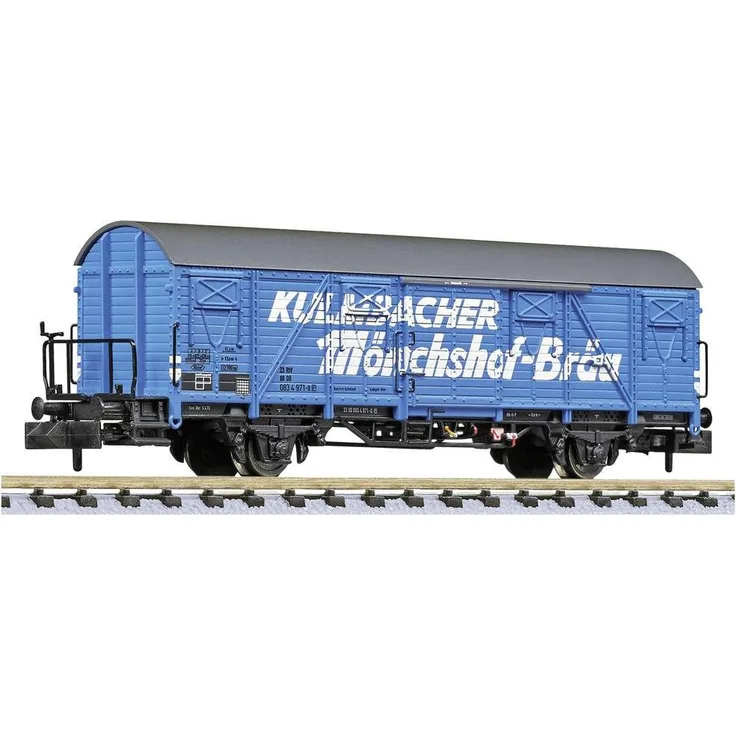 Liliput DB Umbau-Kühlwagen Kulmbacher Mönchshof-Bräu Ep. (Spur N) Spur N Modelleisenbahn-Wagen