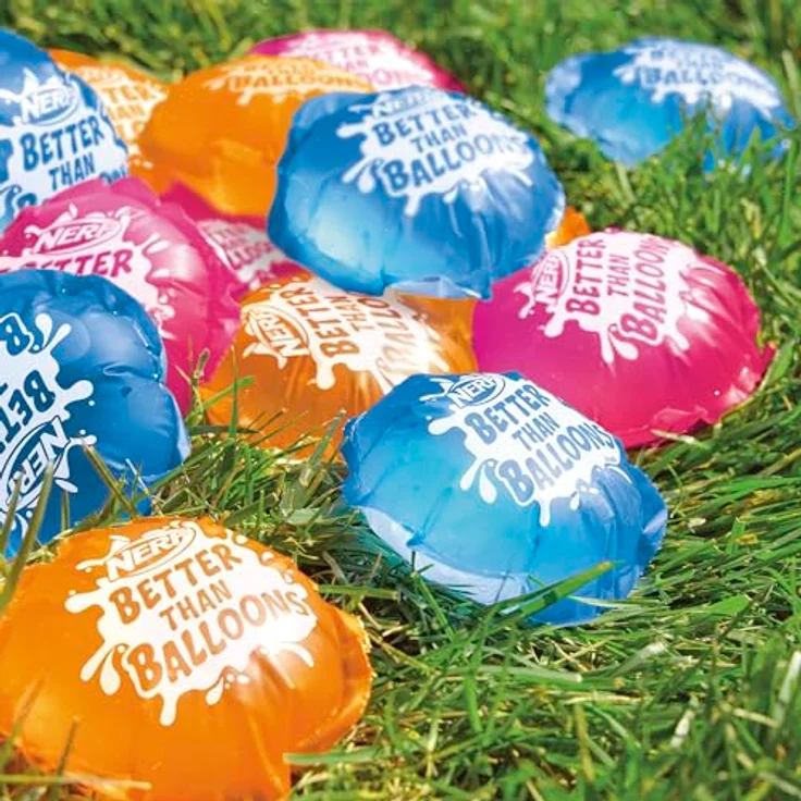 NERF Better Than Balloons Wasserspielzeug, 108 Wasserkapseln, leicht zu befüllen, Splash-Action, für Jungen und Mädchen – Bild 3