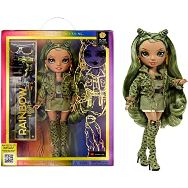 Rainbow High S23 Fashion Doll- OG – Bild 2