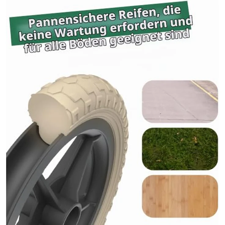 Chillafish Charlie (10"), leichter Balance-Trainer mit hochwertigem Metallrahmen, 2,5 kg – Bild 4