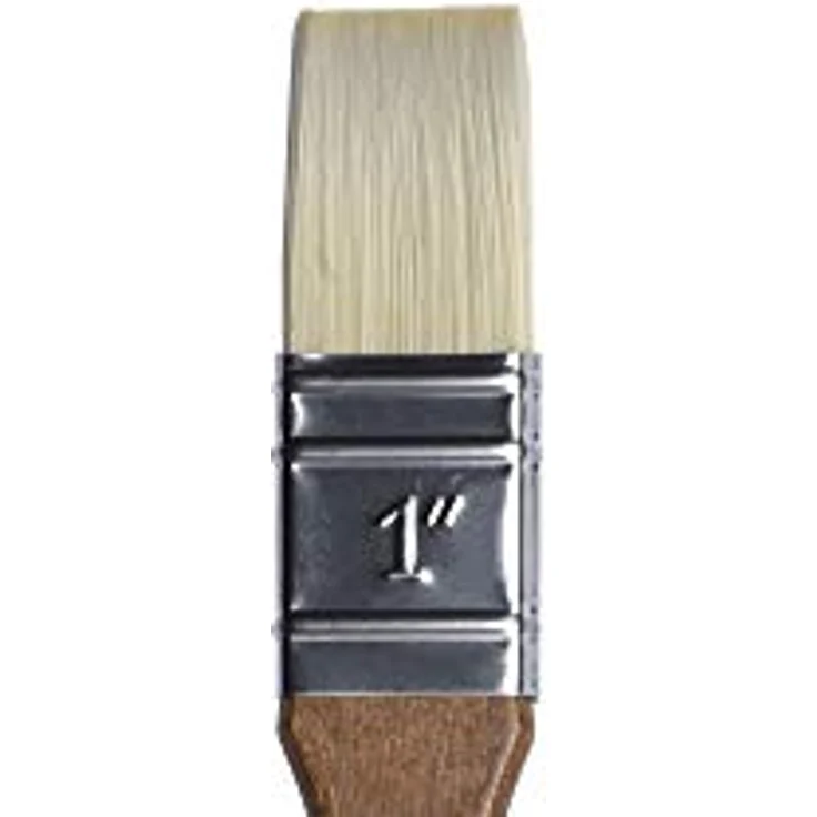Winsor & Newton 5010825 synthetischer Künstler Ölpinsel mit hoher Elastizität & Lebensdauer, ergonomischer Stiel für Ölfarben und Alkydfarben - Lasurpinsel 1" – Bild 2