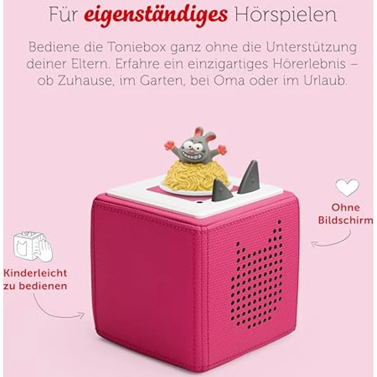 tonies Hörspielfigur Hurra Kinderlieder Best Of, Musik-Tonie mit 25 besten Kinderhits – Bild 2