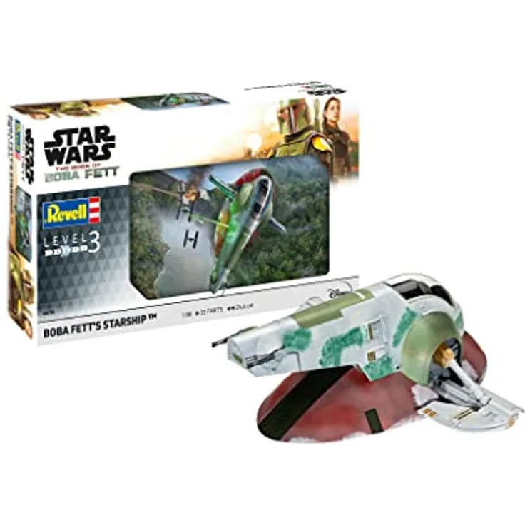 REVELL 06785 Modellbausatz Star Wars Boba Fett's Starship™ 1:88