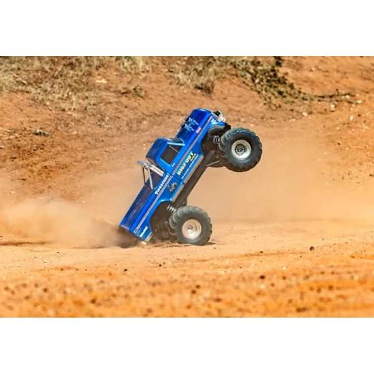 Traxxas RC BIGFOOT Original No.1 Monstertruck BL-2S HD 1:10 RTR, Metallicblau, Brushless Motor, Extreme Heavy-Duty Features – Bild 2