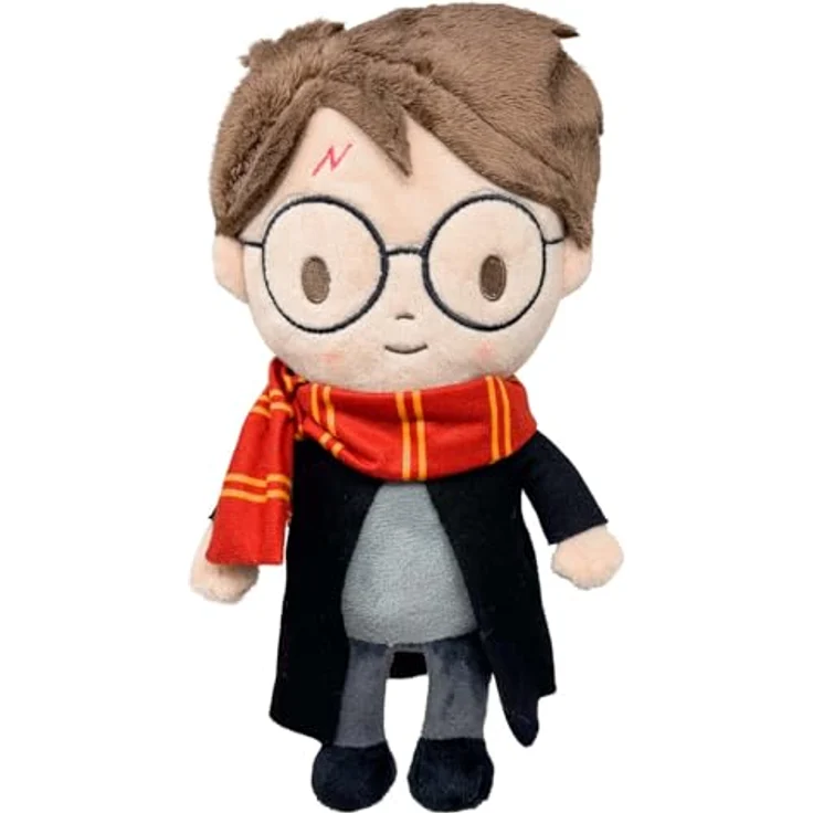 Rainbow Designs Harry Potter Plüsch - Meine ersten Sterne von Hogwarts - weicher Harry Potter Teddy mit Gryffindor Schal, geeignet ab Geburt, idealer Nickerchenbegleiter – Bild 1