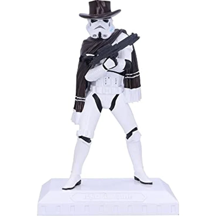 Nemesis Now Stormtrooper The Good, The Bad and The Trooper, 18 cm Sammelfigur im Western-Stil aus feinstem Harz, handbemalt – Bild 1