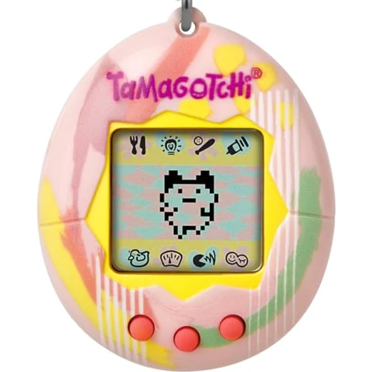 BANDAI - Tamagotchi - Original Tamagotchi - Art Style - virtuelles elektronisches Haustier - 42883 – Bild 2