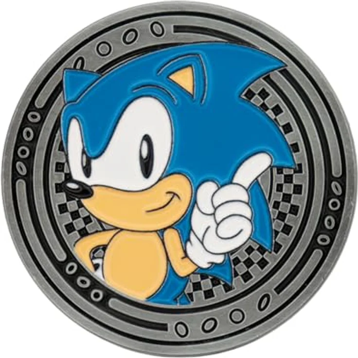 Fanatic Sonic - The Hedgehog Sammelmünze Sonic & Tails, plattierte Oberfläche, weltweit limitiert auf 9.995 Stück, individueller Randnummerierung, im schützenden Acrylcase – Bild 4