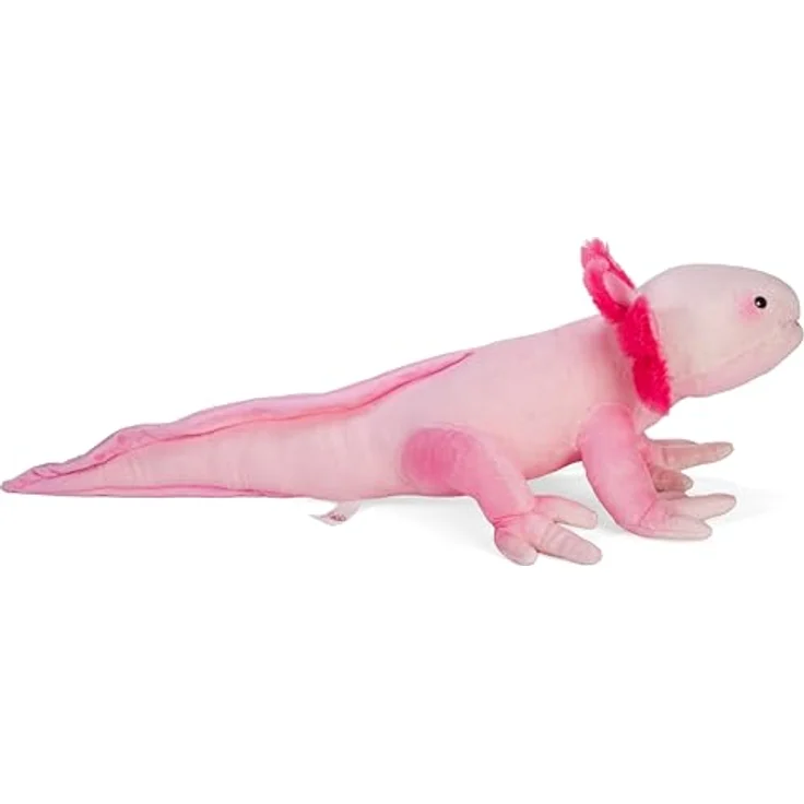 Wild Republic Cuddlekins Eco Axolotl, Kuscheltier aus umweltfreundlichem Material, extrem weich und liebevoll gestaltet – Bild 5
