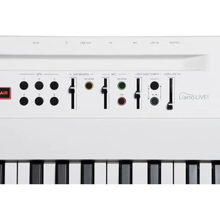 Korg Liano Live - Stagepiano mit leichten Tasten und sorgfältiger Verarbeitung – Bild 2