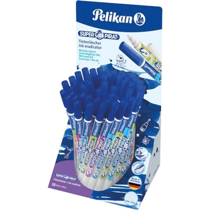 Pelikan Tintenlöscher Super Pirat 850B - Preisvergleich