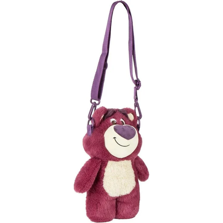 Cerda Kinderrucksack Toy Story, Plüsch Tasche aus 100 % Polyester, 20 x 27 x 13 cm