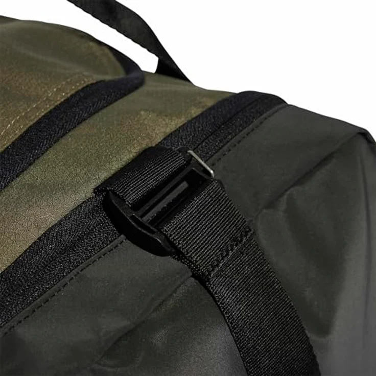adidas Performance Sporttasche TR DUFFLE M, Kindersporttasche aus recycelten Materialien, schwarz – Bild 7
