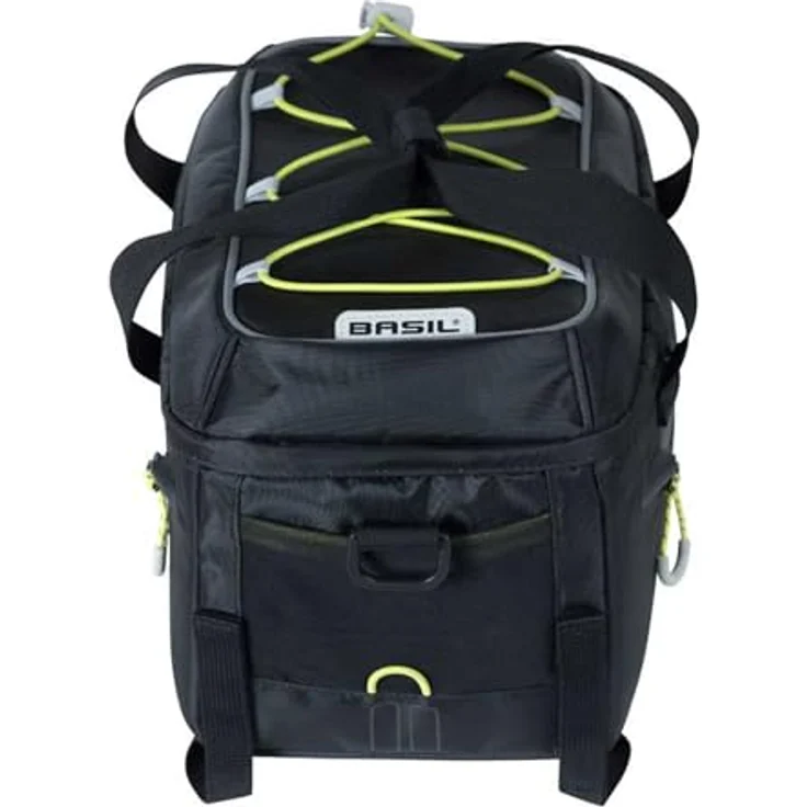 Basil Gepäckträgertasche Miles schwarz - 7 Liter. – Bild 8