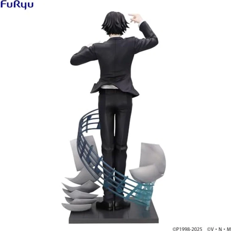 Furyu Hunter x Hunter Exceed Creative PVC Statue Chrollo Requiem Ver., ca. 21 cm, detailreiche Sammlung – Bild 3