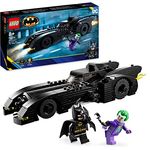 LEGO 76224 DC Batmobile: Batman verfolgt den Joker Set, Batmobil-Spielzeugauto von 1989 mit 2 Minifiguren, Automodell des Dark Knight mit Batarang, Superhelden-Geschenk für Kinder