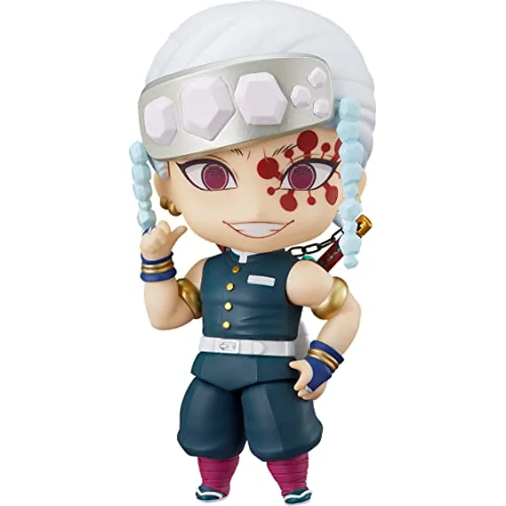 Good Smile Company - Demon Slayer Kimetsu Tengen Uzui Nendoroid Action Figure
