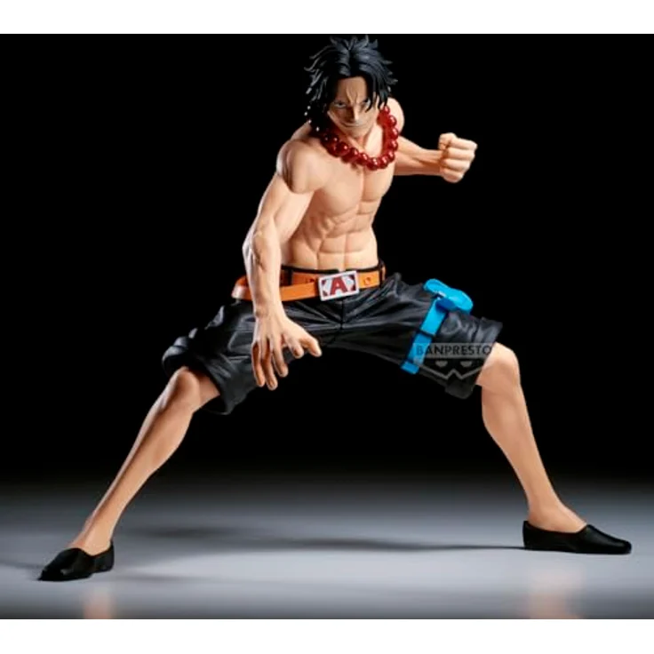 Banpresto Portgas D. Ace One Piece BP29392P Actionfigur, 20 cm, Mehrfarbig, aus PVC, ideal für Anime-Sammler – Bild 2