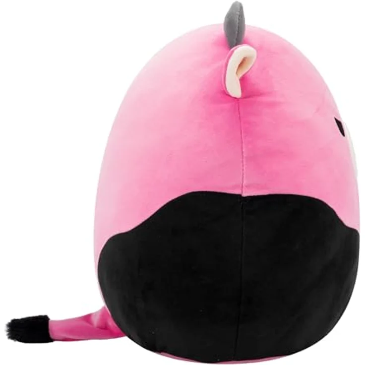 Squishmallows SQCR07676 - Pollyanna die Kuh 30 cm, superweiches Kuscheltier aus offiziellem Jazwares Plüsch, schwarz-weiß – Bild 5
