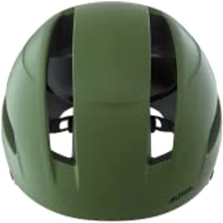 ALPINA SOHO - Extrem Robuster, Leichter & Individuell Anpassbarer Urban Fahrradhelm Für Erwachsene, olive matt, 51-56 cm – Bild 4