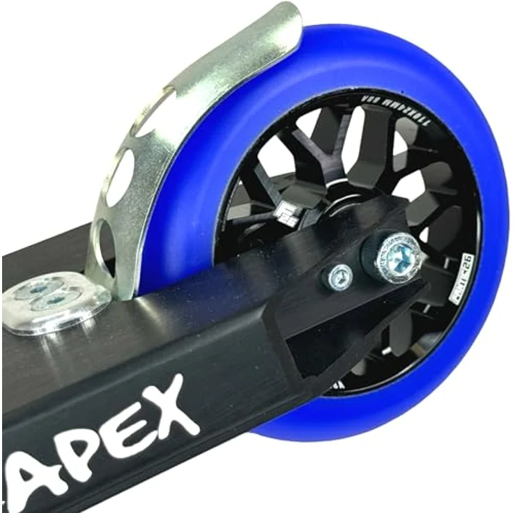 Fantic26 Stuntscooter Fantic26 Spy7 Stunt-Scooter Rolle 110mm Abec11 Aluminium 6061 Schwarz / Pu Blau – Bild 5