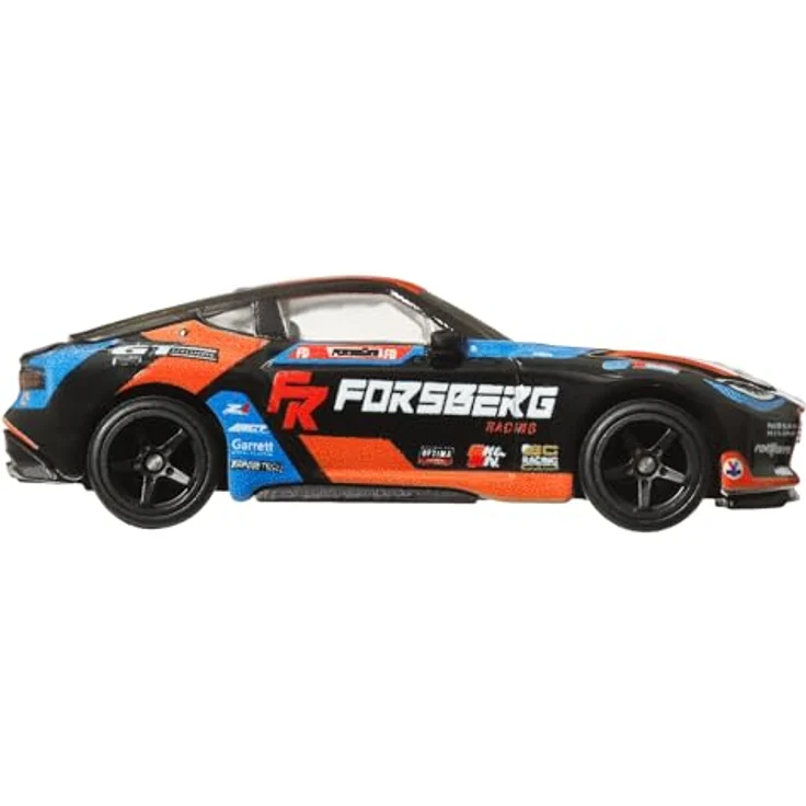 Hot Wheels 2023 Nissan Z HKC86, 1:64 Die-Cast Spielzeug-Rennwagen aus Premium Car Culture Slide Street Kollektion – Bild 4