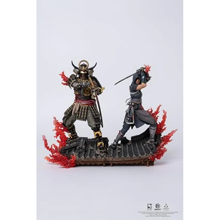 pure arts Assassins Creed PVC Statue 1/8 Animus Naoe, 28 cm Sammelfigur – Bild 9