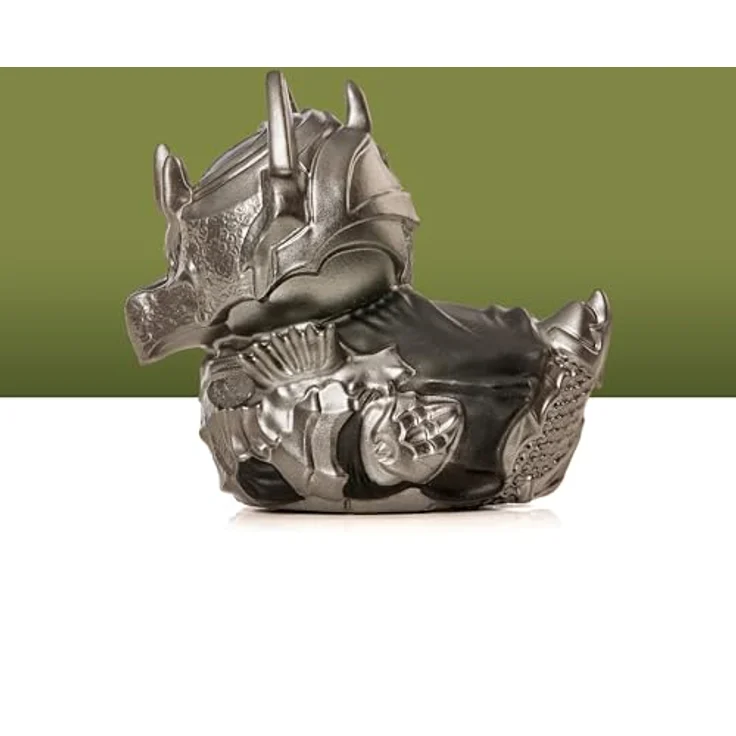 TUBBZ Kleine Sauron Sammelbare Vinyl-Gummientenfigur - Ideal für Sammler mit begrenztem Platz - Offizielles Herr der Ringe Merchandise - Sci-Fi Fantasy Bücher & Filme – Bild 5