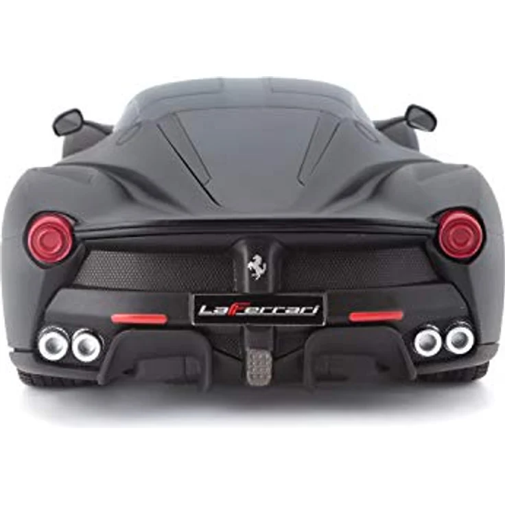 Maisto Tech R/C Ferrari LaFerrari: Ferngesteuertes Auto im Maßstab 1:24, 2,4 GHz, mit Pistolengriff-Steuerung, ab 5 Jahren, 20 cm, matt schwarz (581530-2) – Bild 3