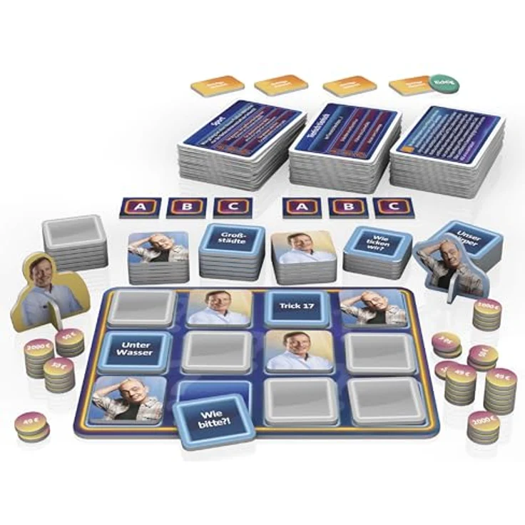 Schmidt Spiele Wer weiss denn sowas? 3. Edition, Brettspiel mit 400 brandneuen Fragen und Antworten – Bild 3