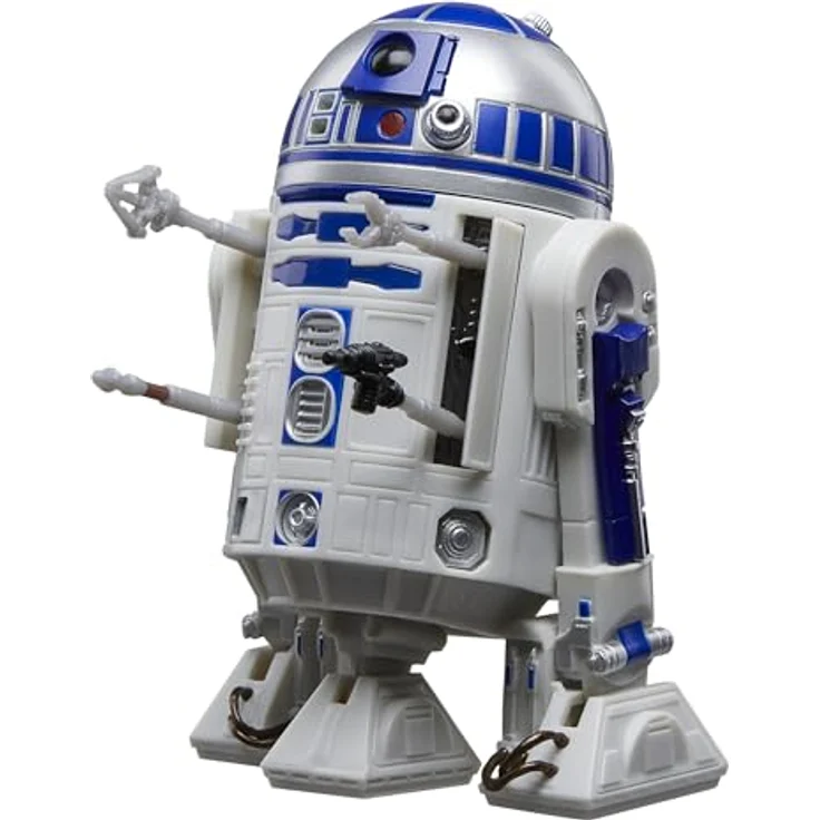 Star Wars The Black Series R2-D2, Action-Figur zum Sammeln 15 cm, mit beweglichen Teilen und Zubehör zum 20-jährigen Jubiläum von Die Rache der Sith – Bild 5