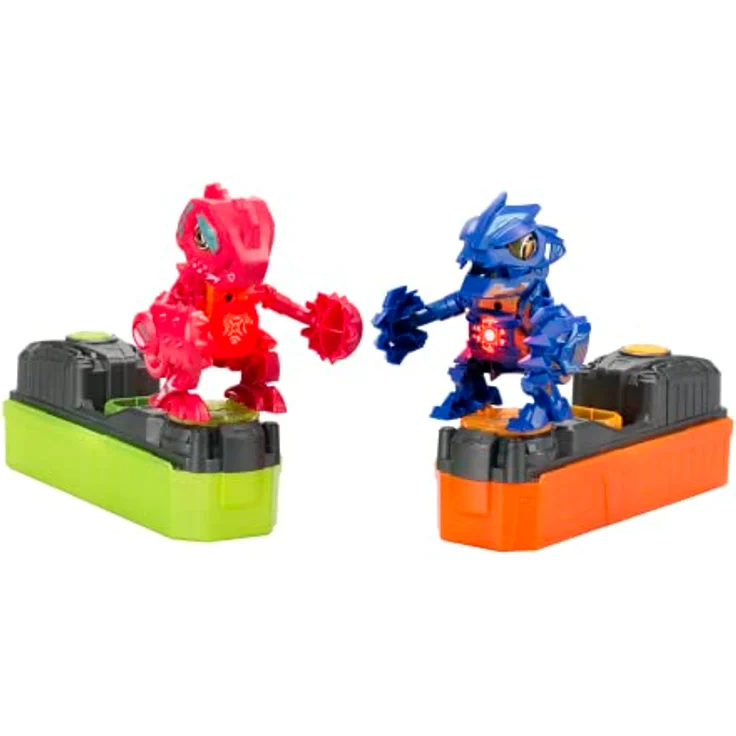Silverlit YCOO 88138 Biopod Kombat Battle Pack, Elektronische Kreaturen zum Bauen mit 2 Kampfstationen, Interaktives Battle Spielzeug mit Licht- und Soundeffekten, Ab 5 Jahren – Bild 1