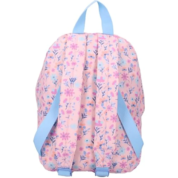 Disney Rucksack Stitch Spring Smiles, Kindergartenrucksack 31 x 22 x 9 cm, offiziell lizenziert – Bild 4