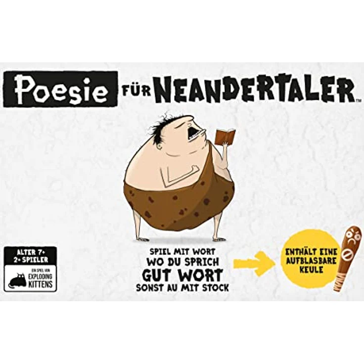 Poesie für Neandertaler – Bild 3