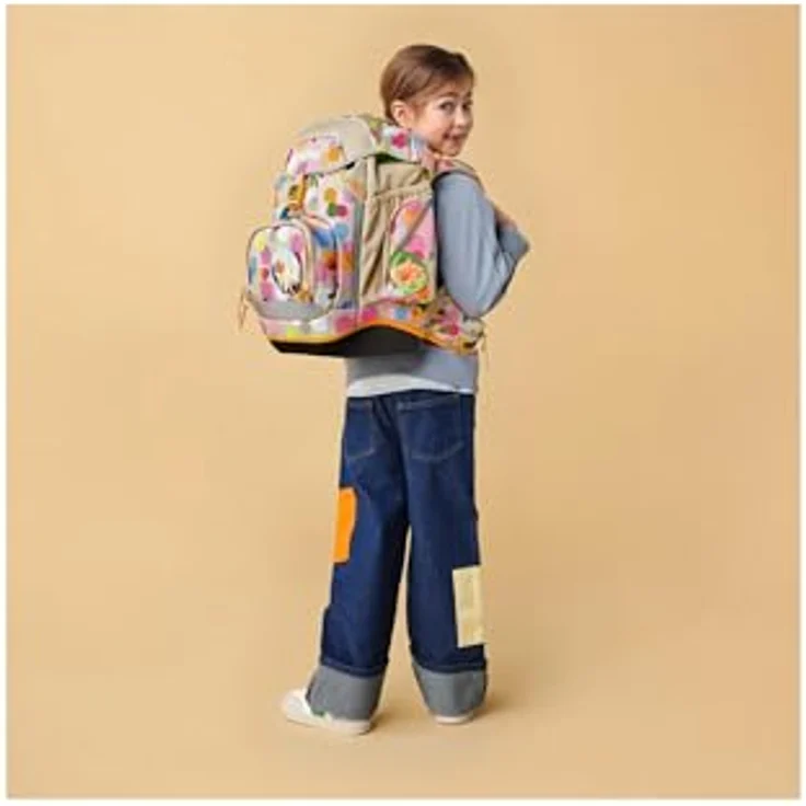ergobag Pack Schulrucksack, 20 Liter Volumen, ergonomisches Tragegefühl – Bild 8