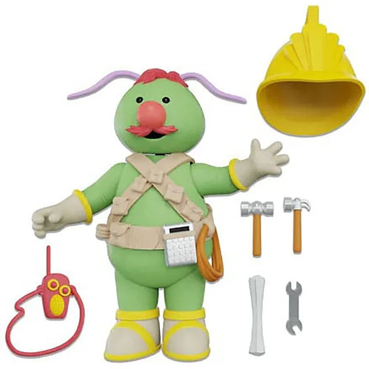 Boss Fight Studio Die Fraggles Actionfigur, ca. 10 - 15 cm groß mit Zubehör, Gobo und Red