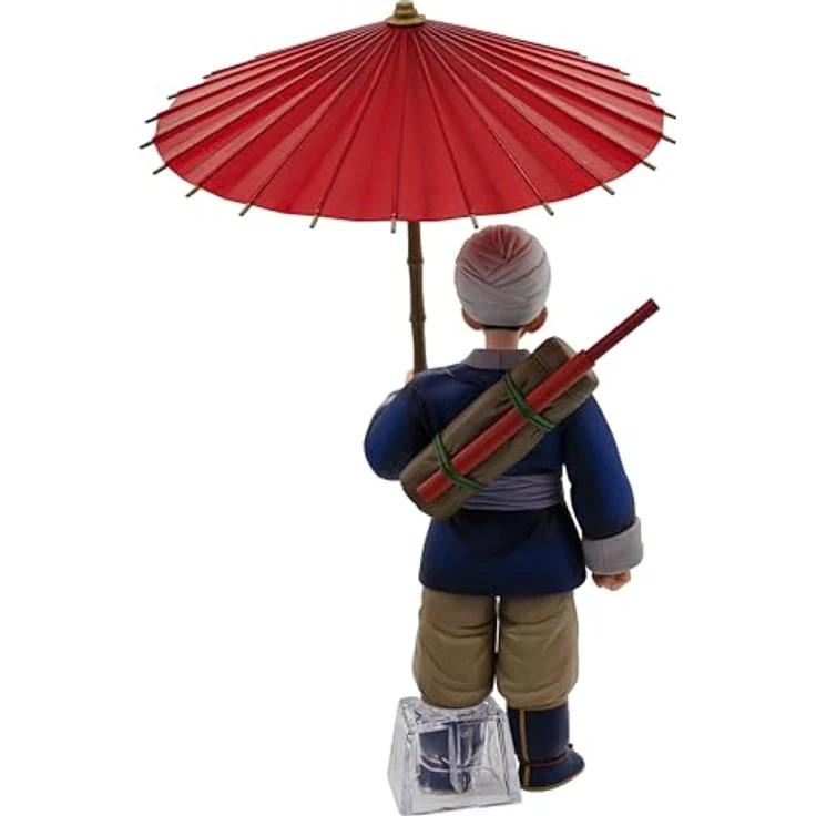 Ichibansho Figure Bandai Spirits Ichibansho - Dragon Ball - Son Goku (Fierce Fighting!! World Tournament), Sammelfigur - Dynamische Pose, ca. 23,9 cm, offizielles Bandai Namco Label, nordamerikanische Verbraucherproduktsicherheitsvorschriften - Farbe: Mehrfarbig – Bild 5