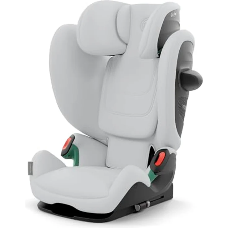 Cybex Pallas G3, 2-in-1 Kindersitz für 15 Monate bis 12 Jahre, Fog Grey, 25% weniger Nackenverletzungen, einfache Handhabung, Komfort & Sicherheit – Bild 2