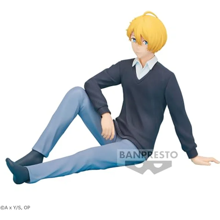 Banpresto Oshi no Ko Aqua Figur, ca. 10,9 cm groß, Bandai Spirits Break Time Collection – Bild 2