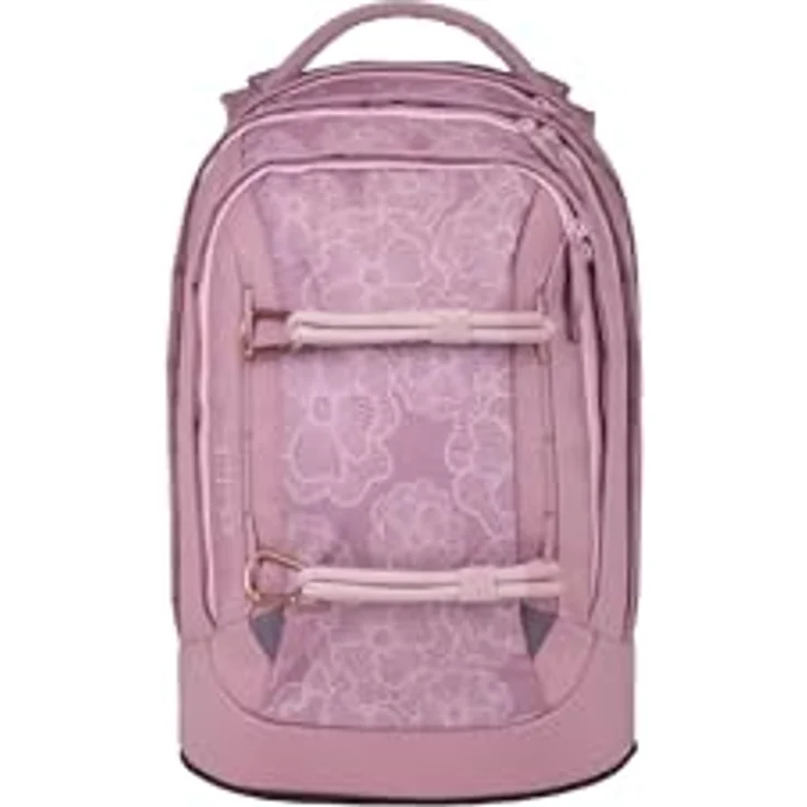 Satch Pack Magnolia Dream, Ergonomischer Schulrucksack mit 30L Stauraum und Organisationsfächern, Rosa – Bild 1