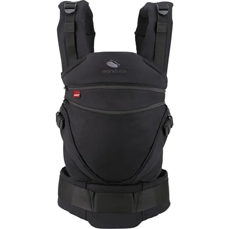 Manduca XT, Babytrage aus 100% Bio-Baumwolle, für Babys 3,5 bis 20 kg, 3 Tragepositionen, ergonomisch, verschiedene Farben erhältlich